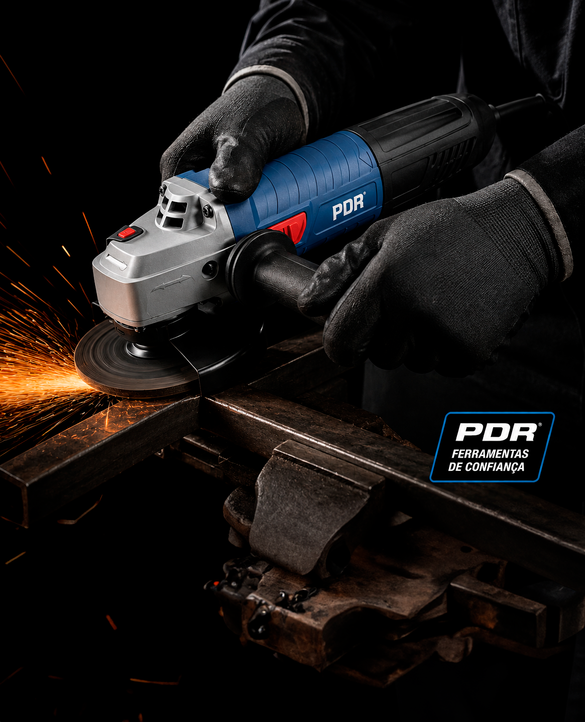 Esmerilhadeira Angular PDR 4.5'' 720W 220V